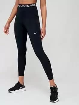 Nike Pro Training Dri-FIT Leggings - Black Size XS Women