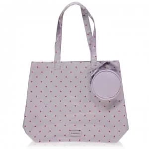 Fiorelli Emma Foldable Shopper - Lilac Heart