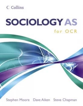Sociology As for Ocr by Stephen Moore Paperback