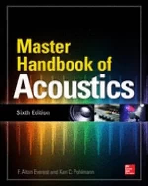 master handbook of acoustics sixth edition