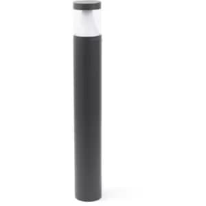 Faro Plim - Outdoor LED 1 Dark Grey Bollard 10W 3000K IP65