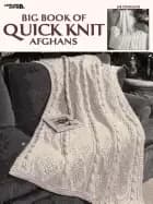 big book of quick knit afghans 24 quick and easy solid color wraps