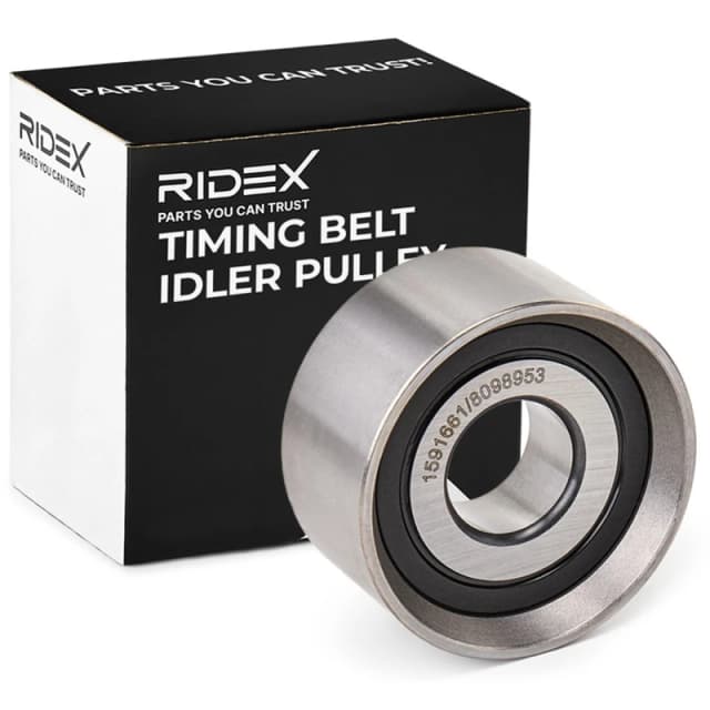 RIDEX 313D0047 Deflection/Guide Pulley, timing belt Metal Deflection/Guide Pulley,timing belt (313)