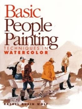 Basic People Painting by Rachel Rubin Wolf Paperback