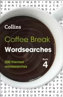Coffee Break Wordsearches Book 4 : 200 Themed Wordsearches