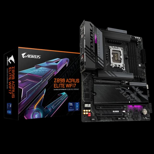 Gigabyte X870E AORUS MASTER AMD Ryzen DDR5 WIFI Motherboard - Socket AM5