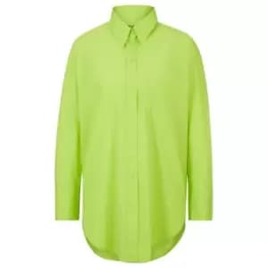 Boss Bostucci Button Down Blouse - Yellow