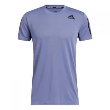 adidas HEAT. RDY Warrior T-Shirt Mens - Orbit Violet