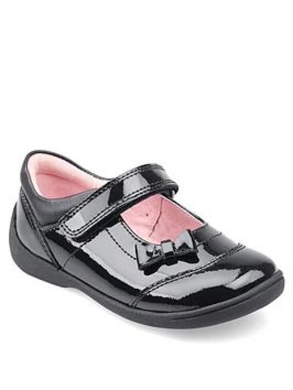 Start Rite Girl's Twizzle Black Patent Size: Infant 10.5G Black Female Infant 10.5G