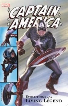 Captain America Evolutions of a living legend by Joe Simon