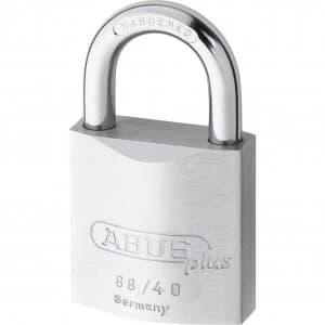 Abus 88 Series Prestige Brass Padlock 40mm Standard