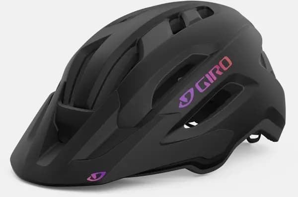 Giro Fixture II Womens Mountain Bike Helmet UNISIZE 50-57CM MATTE BLACK Pink