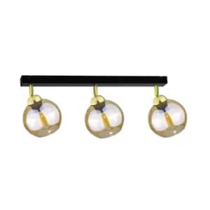 Thea Ceiling Spotlight Bar Gold, 60cm, 3x E27