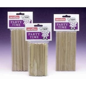 Caroline Lolly Sticks Pack 30 4 1/2inch (12cm)