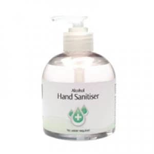 2Work Alcohol Hand Sanitiser Pump 300ml Pack of 6 2W22906