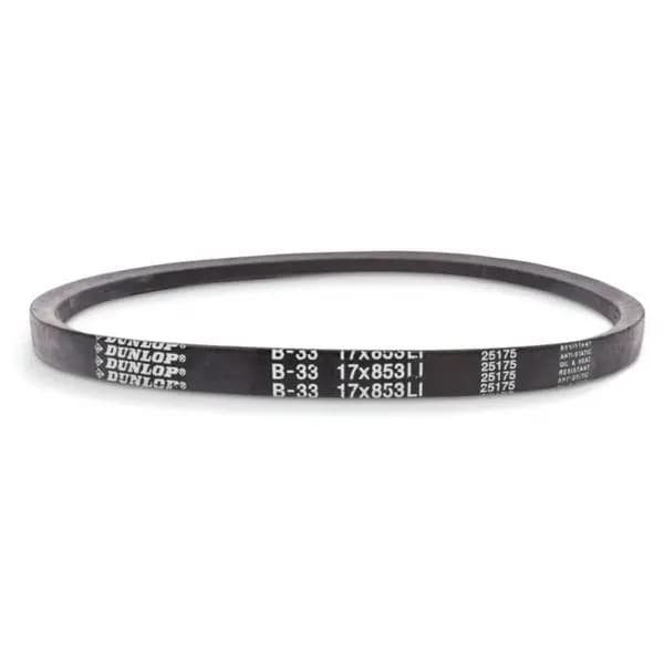 Dunlop BTL A54 Standard Drive V-Belt Wrapped - Section A (13MM X 8MM) Inside Len A54WHITEDUN