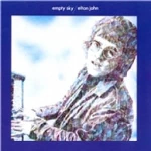 Elton John Empty Sky CD