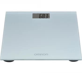 OMRON HN-289-ESL Bathroom Scale - Grey
