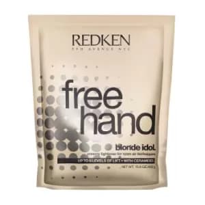 Redken Blonde Idol Lightener Freehand Lightening Powder 450g