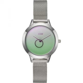 STORM Pink And Silver Watch - 47482/Ice