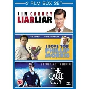 Jim Carrey - I Love You Phillip Morris Liar Liar Cable Guy DVD