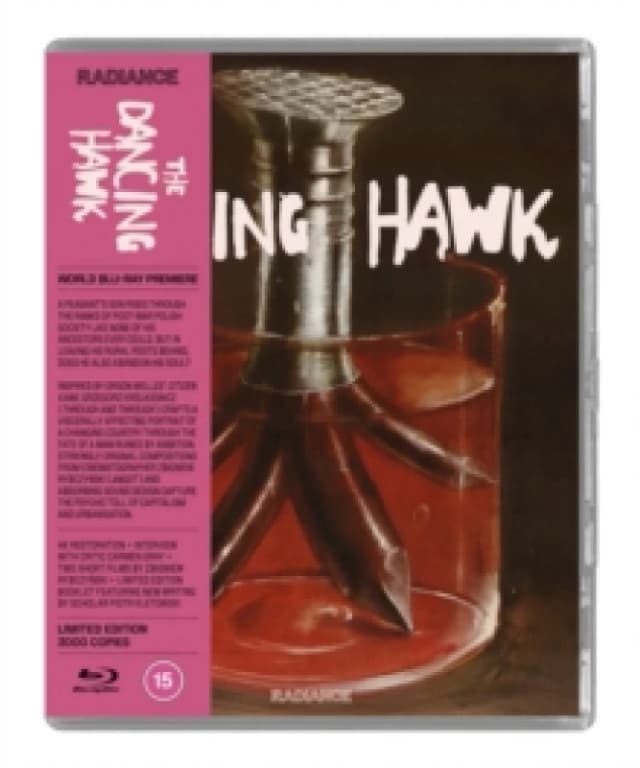 The Dancing Hawk Bluray 5060974683178