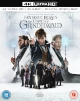 Fantastic Beasts: The Crimes of Grindelwald - 4K Ultra HD