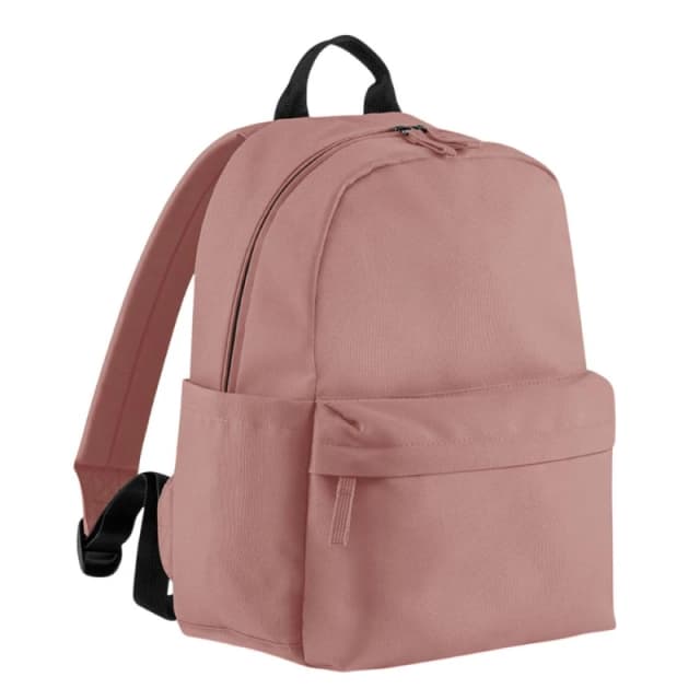 Bagbase Mens Premium Mini Backpack in Rose Rose Male