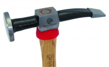 Sykes-Pickavant 053700V2 Panel Beater Curved Pein - Crowned Face