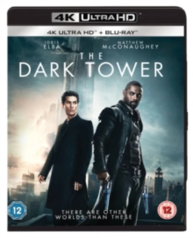 The Dark Tower Bluray 5050630306619