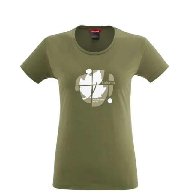 Womens T-Shirt Lafuma Pearl Vert Female S