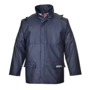 Sealtex Mens Flame Jacket Navy 2XL