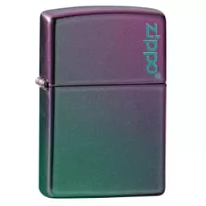 Zippo PL49146 Classic Iridescent Zippo Logo windproof lighter