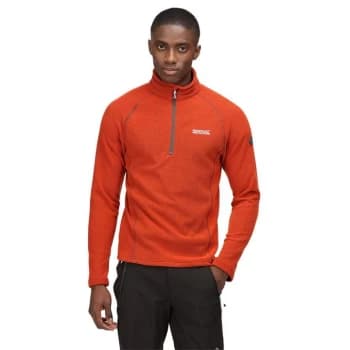 Regatta Kenger Half Zip Fleece - Cajun Orange