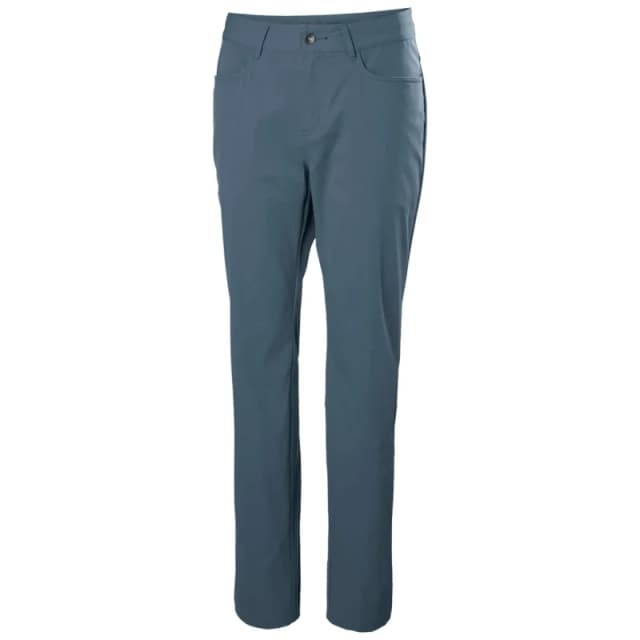 Womens Trousers Helly Hansen Holmen Gris Female 26x28