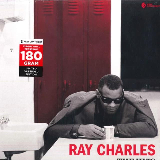 RecordCityJP LP Record RAY CHARLES - The Hits 101003 New Continent 2017 Europe Jazz