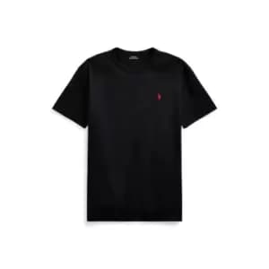 Polo Ralph Lauren Classic Heavy T-Shirt, Polo Black/C3870, Male, Shirts, 710811284001