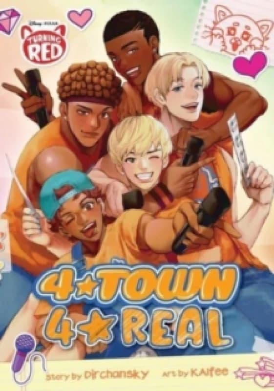 Disney and Pixar's Turning Red: 4*Town 4*Real Paperback / softback