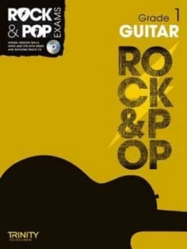 Trinity Rock and Pop Exams Guitar Grade 1 Book