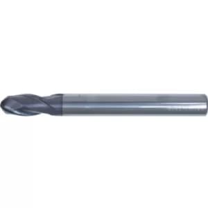 SwissTech 5.0MM St/Sh 2FL B/N Slot Drill Q-Coat