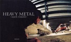 Heavy Metal by Alex Fakso Hardback