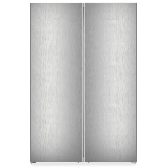Liebherr XRFSF5245 123cm Plus Biofresh Side By Side Fridge Freezer With Icemaker - SILVER XRFSF5245