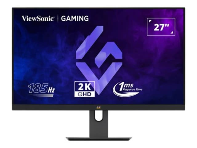 ViewSonic VX2758A-2K-PRO-2 27 Quad HD IPS 185Hz Gaming Monitor VX2758A-2K-PRO-2 Black