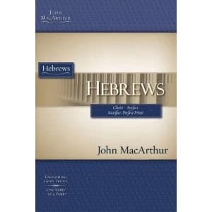 Hebrews: Mac Arthur Study Guide by John F. MacArthur (Paperback, 2006)
