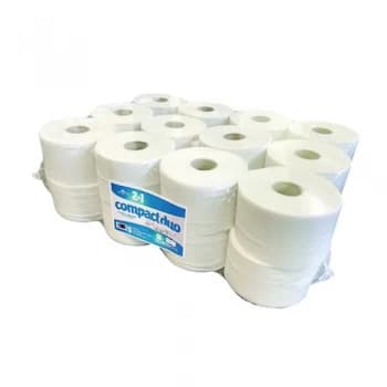 ESP 2Ply Micro Jumbo Toilet Roll 80m Pack of 24 JWH201