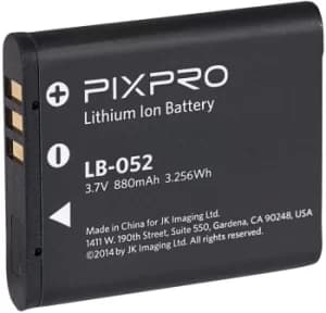 Kodak LB-052 Lithium Ion Battery for SL10 and SL25 Lens