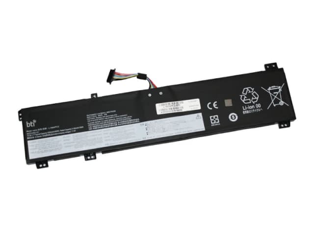 BTI BTI L19C4PC2 compatible 80Wh 4-cell battery for Lenovo LEGION 5-17ARH05H LEGION C7-15IMH05 LEGION 5-17IMH05 L19C4PC2-BTI