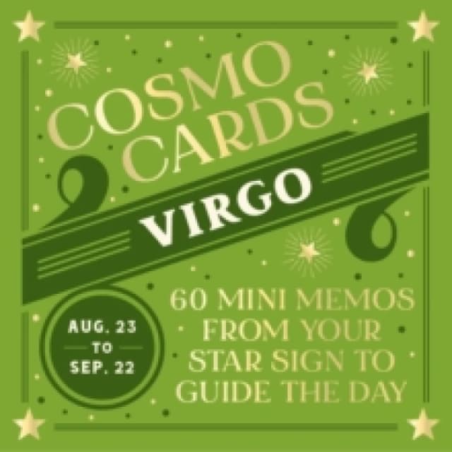 Cosmo Cards: Virgo : 60 Mini Memos from Your Star Sign to Guide the Day Cards
