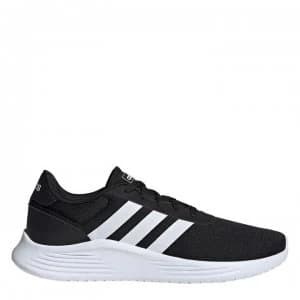 adidas Lite Racer 2 Running Shoes Mens - Black/White