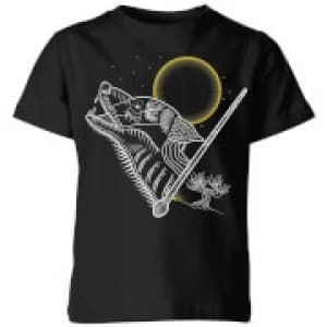 Harry Potter Lupin Kids T-Shirt - Black - 11-12 Years